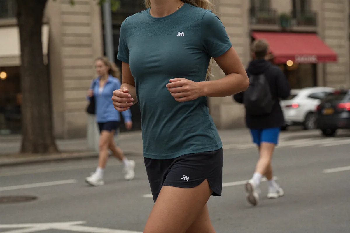 Prompt: Ulica miasta, styl sportowy